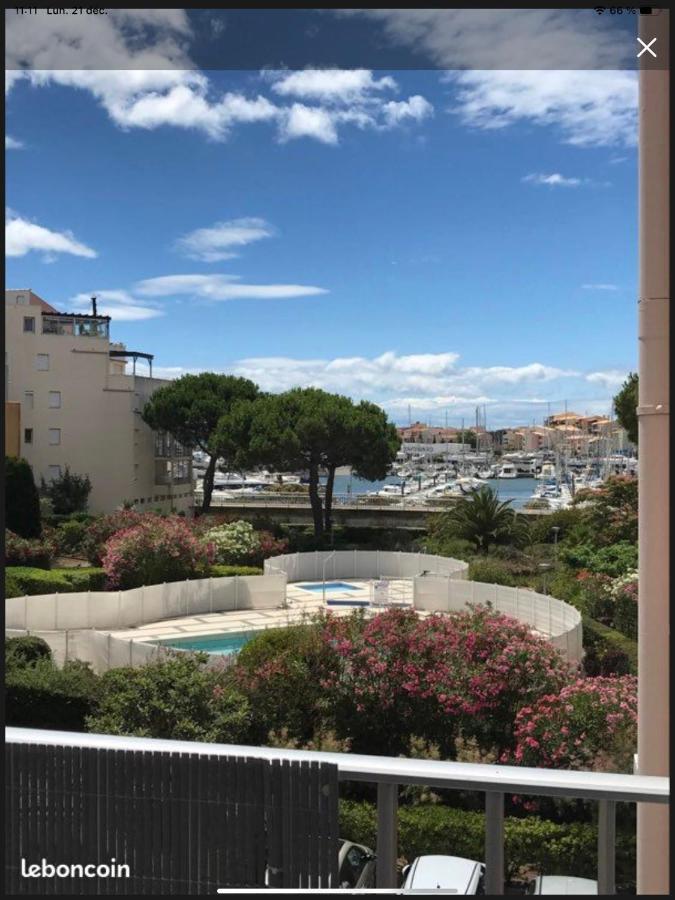 "Le Pharo" 17 Impasse Du Globe Appartement Agde Dış mekan fotoğraf